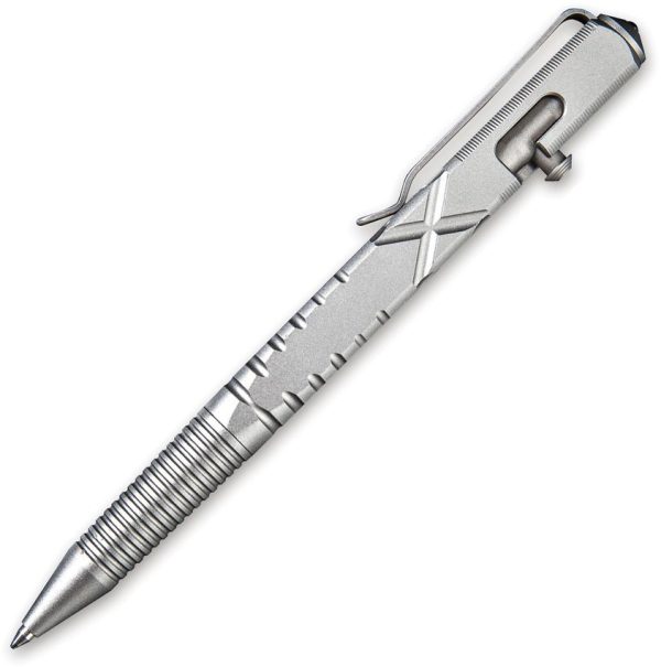 Civivi C-Quill Pen Gray - Anodized Aluminum Bolt Action