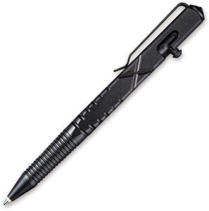 Civivi C-Quill Pen Black - Anodized Aluminum Bolt Action