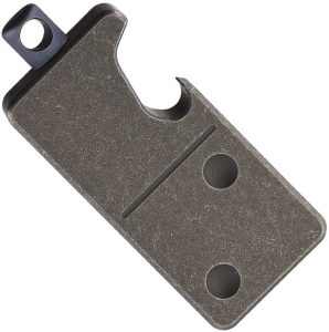CKF037.jpg Custom Knife Factory Domino Bottle Opener Titanium