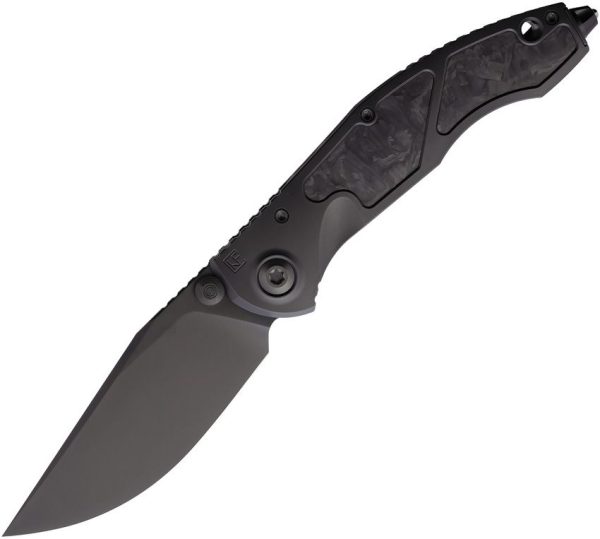 Custom Knife Factory Marifone Sokosha DLC M398 Folding Knife