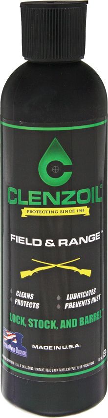 Clenzoil Field & Range Rust Prevent 8oz - Cleaner Lubricant