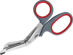 CL18053.jpg Clauss Professional Snips - 7.25 inches Bent Titanium
