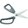 CL19972_add_01.jpg Clauss Titanium Non Stick Shear 9in - Gray Rubber Handle