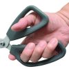 CL19972_add_03.jpg Clauss Titanium Non Stick Shear 9in - Gray Rubber Handle