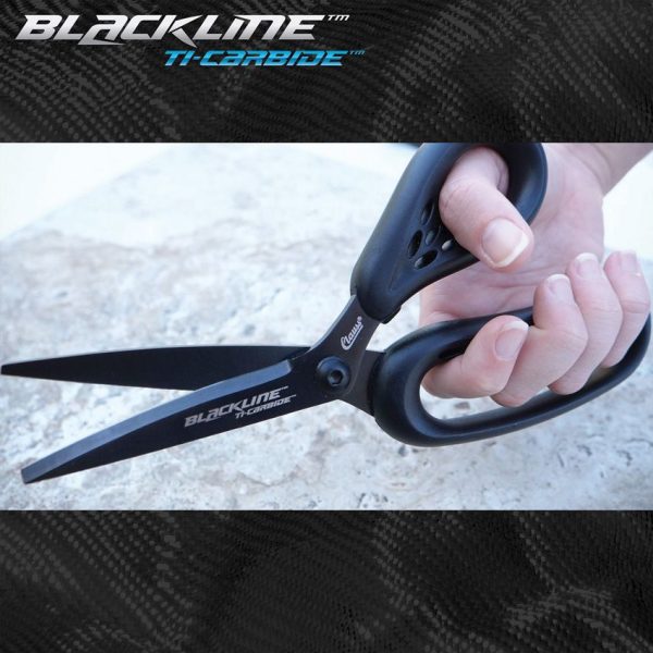 CL20374_add_04.jpg Clauss Blackline Carbide Shears 9in - Black Synthetic