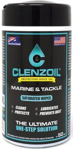 CL2373.jpg Clenzoil Marine/Tackle Saturated Wipes 50 Count - 5x7in