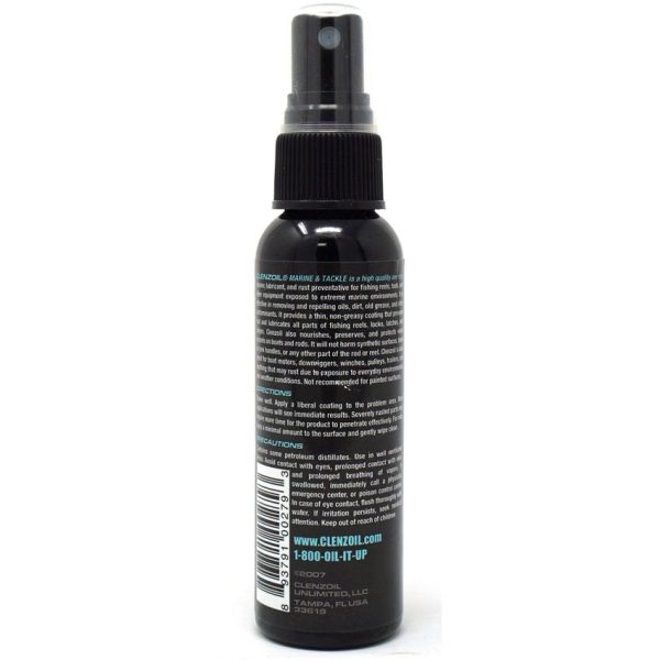 Clenzoil Marine Tackle Solution 2oz Spray