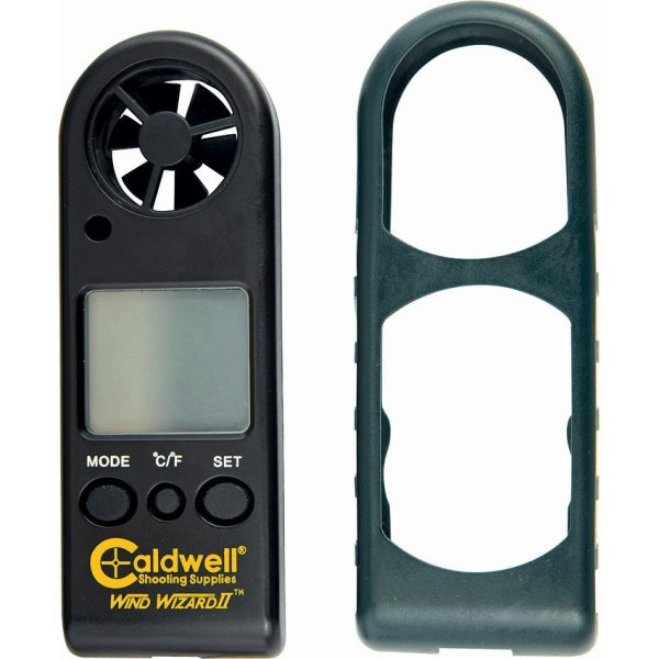 CLD102579_add_01.jpg Caldwell Wind Wizard II Anemometer - Handheld Wind Speed Meter