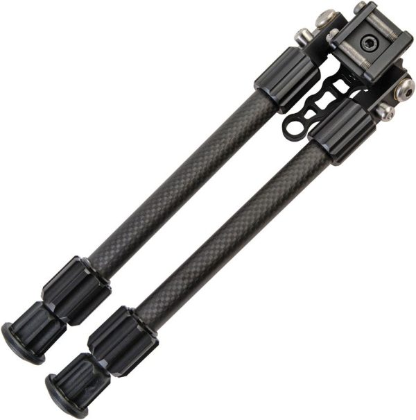 Caldwell Accumax Bipod Pic Rail 9-13 Carbon Fiber Adjustable