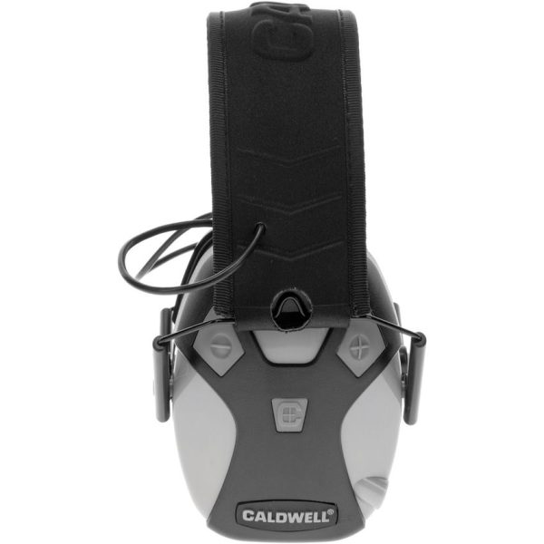 CLD1099602_add_01.jpg Caldwell E-Max Pro Ear Muffs Gray - 23dB NRR Electronic