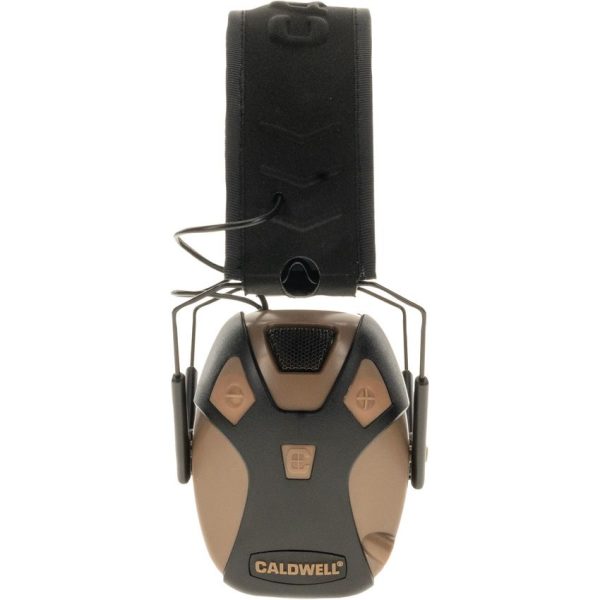 CLD1099603_add_01.jpg Caldwell E-Max Pro Ear Muffs FDE 23dB Hearing Protection
