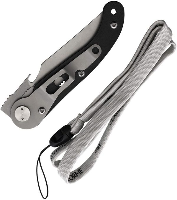 Baroudeur Linerlock Black
