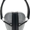 Caldwell Passive Low Pro Earmuff Gray - 24dB NRR