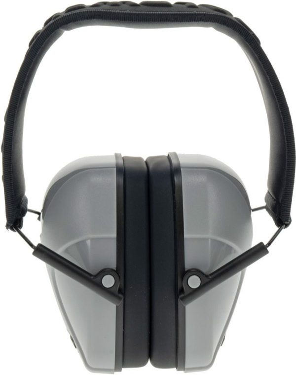 Caldwell Passive Low Pro Earmuff Gray - 24dB NRR