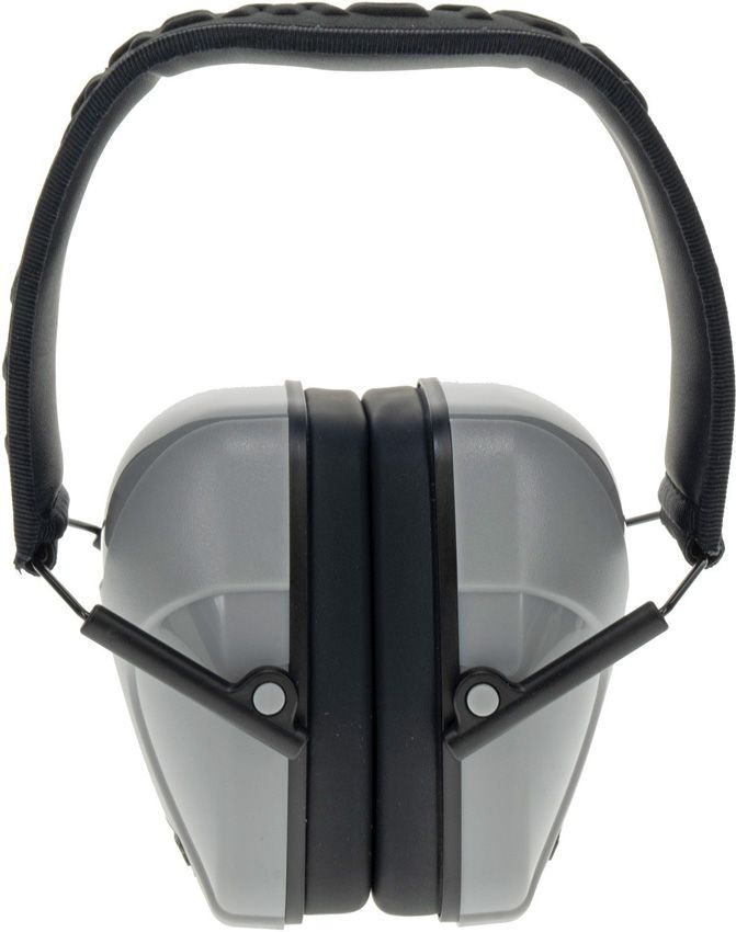 Caldwell Passive Low Pro Earmuff Gray 24dB NRR