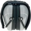Caldwell Passive Low Pro Earmuff Gray - 24dB NRR