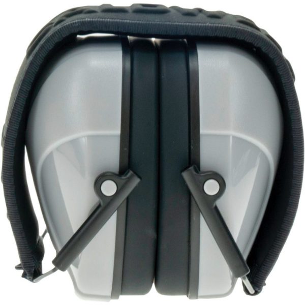 Caldwell Passive Low Pro Earmuff Gray - 24dB NRR