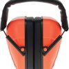 Caldwell Youth Passive Earmuff Orange - 24dB NRR
