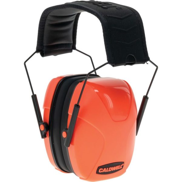 Caldwell Youth Passive Earmuff Orange - 24dB NRR