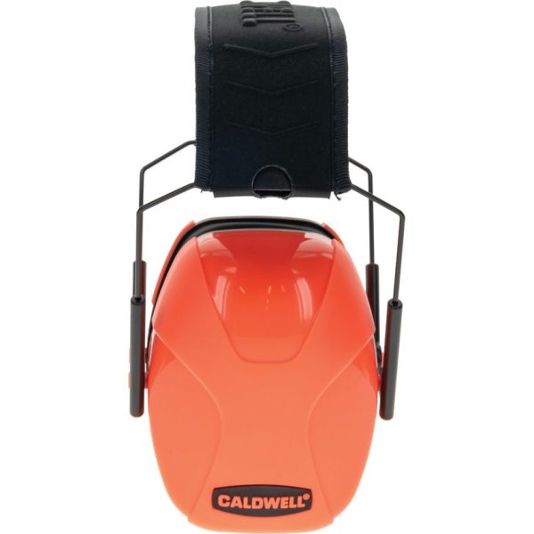 Caldwell Youth Passive Earmuff Orange - 24dB NRR