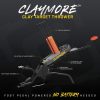 Caldwell Claymore Target Thrower Clay Launcher 50 Capacity