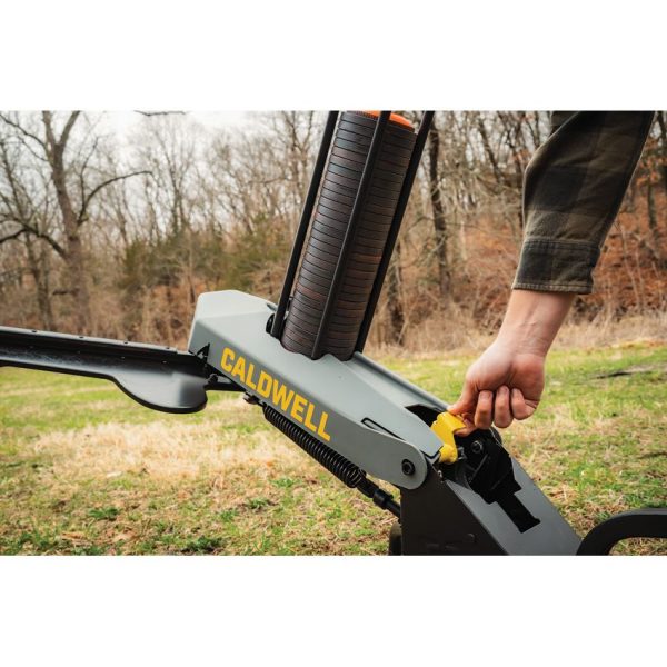 Caldwell Claymore Target Thrower Clay Launcher 50 Capacity