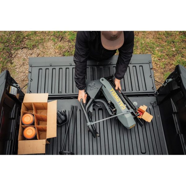 Caldwell Claymore Target Thrower Clay Launcher 50 Capacity