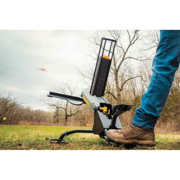 Caldwell Claymore Target Thrower Clay Launcher 50 Capacity