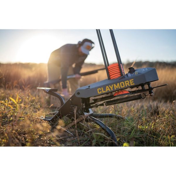 Caldwell Claymore Target Thrower Clay Launcher 50 Capacity