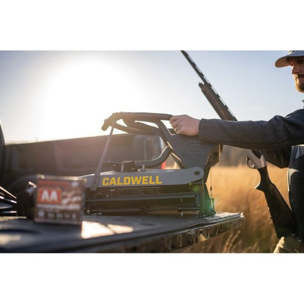 Caldwell Claymore Target Thrower Clay Launcher 50 Capacity