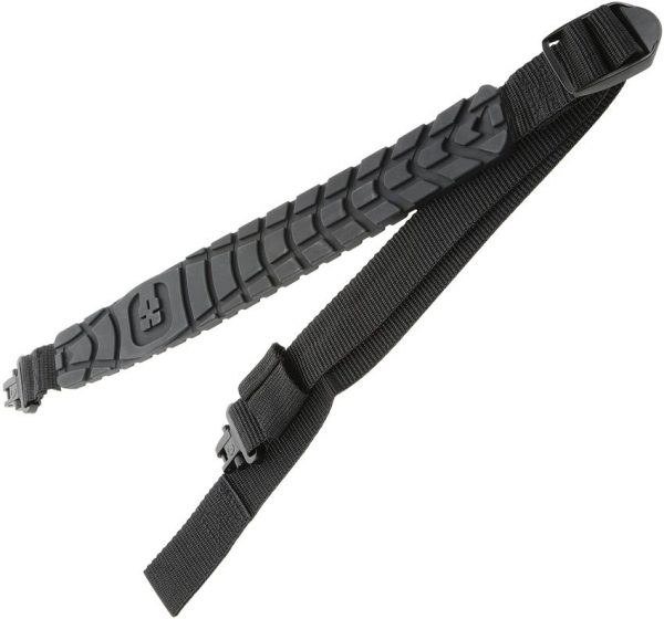 Caldwell Max Grip Sling Black - 1.5 Inch Ergonomic Rifle Sling