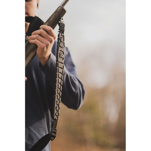 Caldwell Max Grip Sling Black - 1.5 Inch Ergonomic Rifle Sling