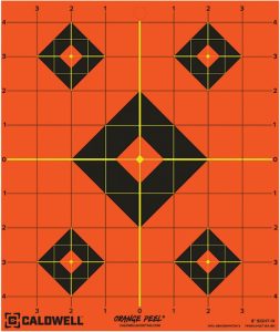 CLD1166102.jpg Caldwell Target 8in 5 Pack - Adhesive Reactive Shooting Targets