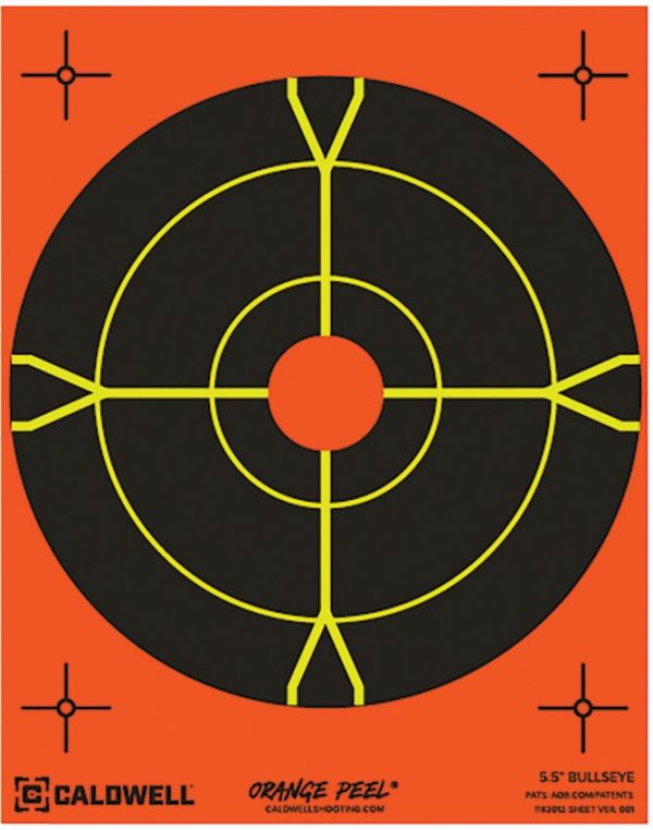 Caldwell Target 5.5in 10 Pack - Reactive Shooting Targets