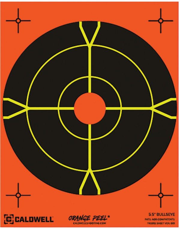 Caldwell Target 5.5in 25 Pack - Reactive Shooting Targets