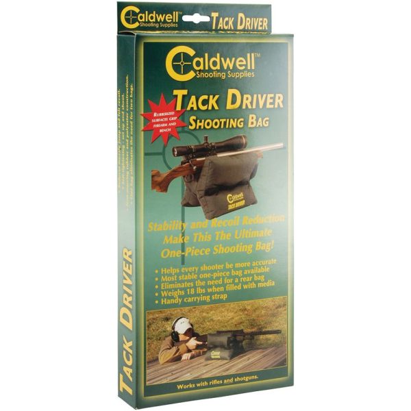 Caldwell Tackdriver Shoot Bag Unfilled - Recoil Reduction Rest