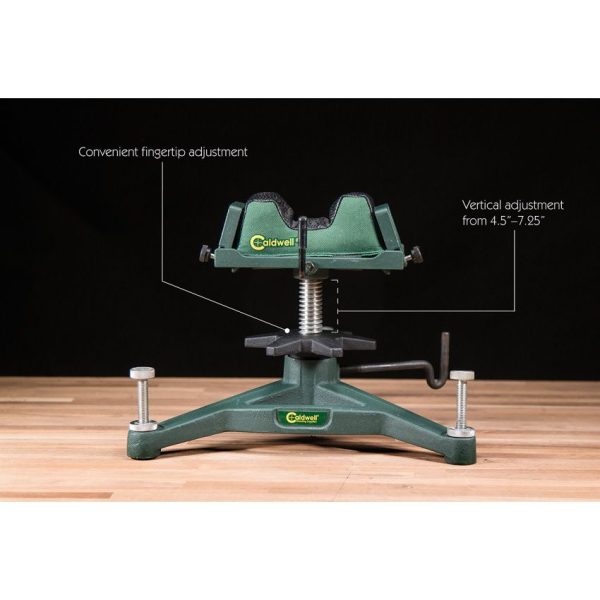 CLD383640_add_02.jpg Caldwell Rock Shooting Rest Combo 3-Point Stance Rifle Rest