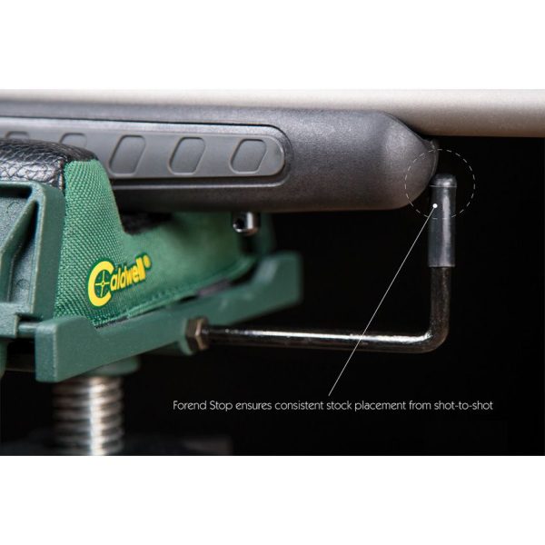 CLD383640_add_03.jpg Caldwell Rock Shooting Rest Combo 3-Point Stance Rifle Rest