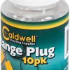 Caldwell Range Plugs with Cord 33NRR Pack of 10