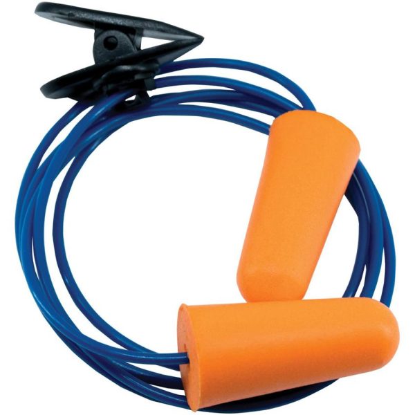 Caldwell Range Plugs with Cord 33NRR Pack of 10