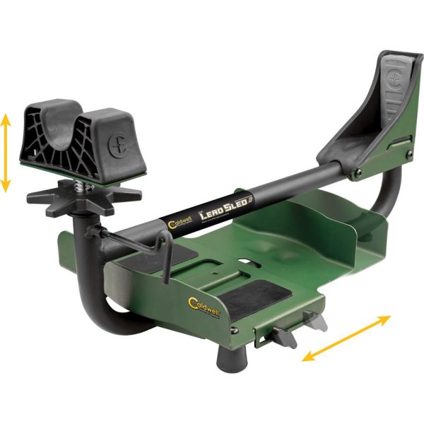 CLD820310_add_01.jpg Caldwell Lead Sled Shooting Rest 95% Recoil Reduction