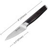 Coolhand Paring Knife Ebony - 3.5 inches 1.4116