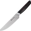 Coolhand Steak Knife Ebony Handle - 5in Satin Blade