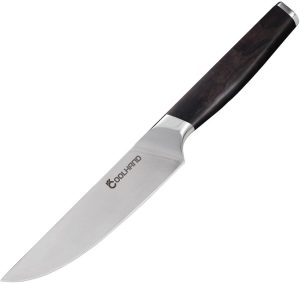Coolhand Steak Knife Ebony Handle - 5in Satin Blade