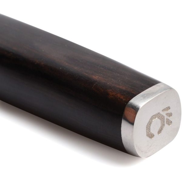 Coolhand Steak Knife Ebony Handle - 5in Satin Blade