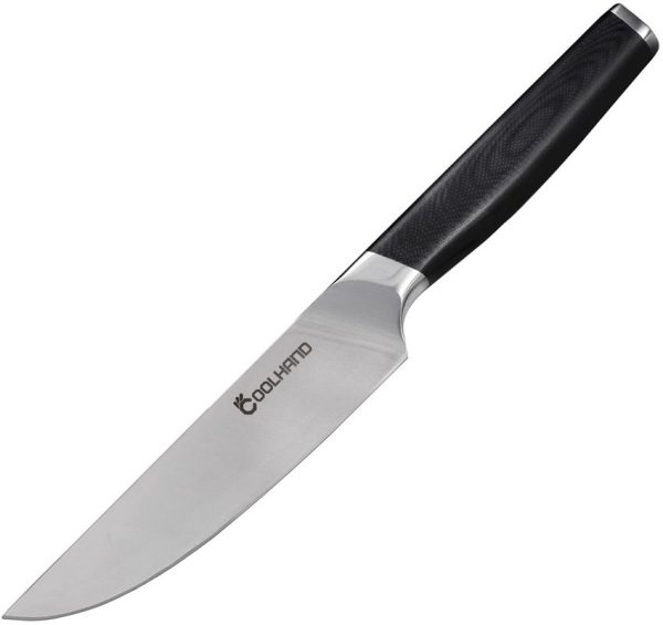 CLH7195GG10.jpg Coolhand Steak Knife G10 Handle - Satin 1.4116