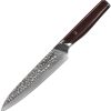 CLH7196DCB.jpg Coolhand Utility Knife Cocobolo - VG-10 Damascus