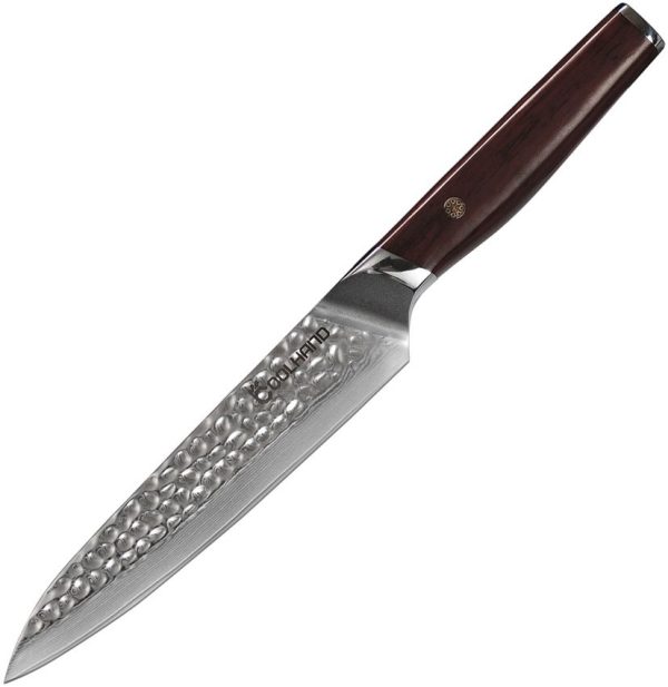CLH7196DCB.jpg Coolhand Utility Knife Cocobolo - VG-10 Damascus