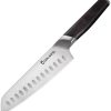Coolhand Santoku Ebony - 7in Satin 1.4116 Blade