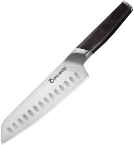 Coolhand Santoku Ebony - 7in Satin 1.4116 Blade